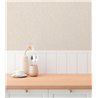 Papeldecor|Scandinavian herringbone kitchen wallpaper cream white|Kitchen