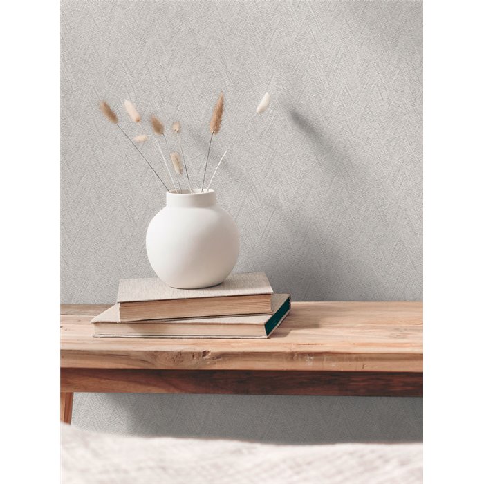 Papeldecor|Papier peint chambre scandinave motif chevron gris|Chambres