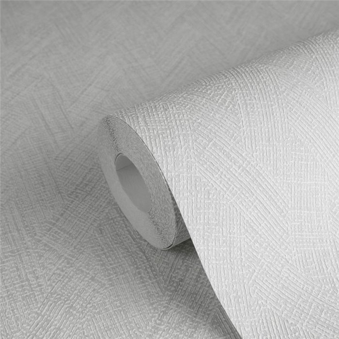 Papeldecor|Papel pintado dormitorio escandinavo espiga gris|Dormitorio