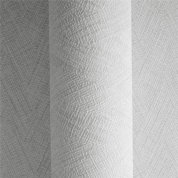 Papeldecor|Schlafzimmer Tapete skandinavisch Fischgrät grau|Schlafzimmer