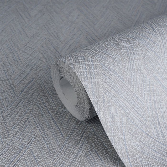 Papeldecor|Papier peint chambre scandinave motif chevron bleu|Chambres