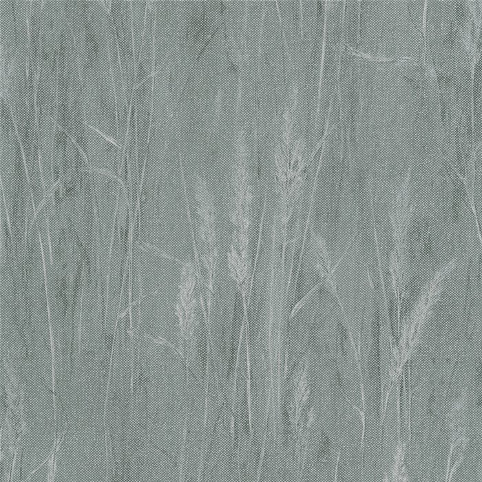 Papeldecor|Papier peint salon scandinave fleurs sauvages vert|Salón