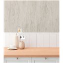 Papeldecor|Scandinavian wildflower kitchen wallpaper grey|Kitchen