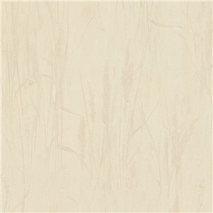 Papeldecor|Scandinavian wildflower kitchen wallpaper beige cream|Kitchen