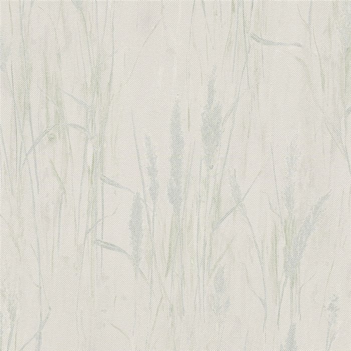 Papeldecor|Papier peint cuisine scandinave fleurs sauvages gris clair|Cuisine