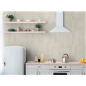Papeldecor|Scandinavian wildflower kitchen wallpaper light grey|Kitchen