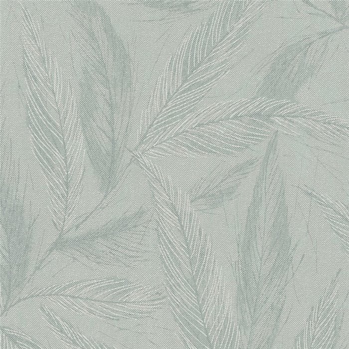 Papeldecor|Wohnzimmer Tapete nordisch große Blätter grün|Wohnen