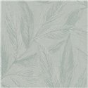 Papeldecor|Nordic large leaf living room wallpaper green|Living Room