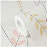 Papeldecor|Scandinavian minimalist floral wallpaper multicolour|Scandinavian