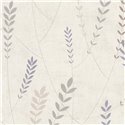 Papeldecor|Scandinavian minimalist floral wallpaper cream white|Commercial Premises