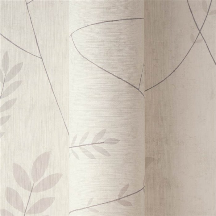 Papeldecor|Papier peint floral minimaliste scandinave beige clair|Chambres