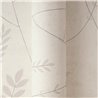 Papeldecor|Scandinavian minimalist floral wallpaper light beige|Scandinavian