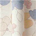 Papeldecor|Nordic minimalist floral wallpaper pastel tones|Commercial Premises