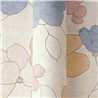 Papeldecor|Nordic minimalist floral wallpaper pastel tones|Commercial Premises