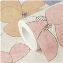 Papeldecor|Nordic minimalist floral wallpaper pastel tones|Scandinavian