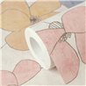 Papeldecor|Nordische minimalistische Blumentapete Pastelltöne|Gewerberäume