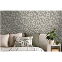 Papeldecor|Nordic leaf pattern wallpaper green|Scandinavian