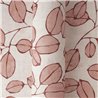 Papeldecor|Scandinavian leaf pattern wallpaper pink|Scandinavian