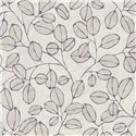 Papeldecor|Papier peint motif feuilles scandinave gris|Chambres