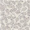 Papeldecor|Scandinavian leaf pattern wallpaper grey|Scandinavian