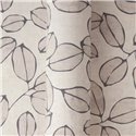 Papeldecor|Scandinavian leaf pattern wallpaper grey|Scandinavian