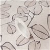 Papeldecor|Papier peint motif feuilles scandinave gris|Chambres