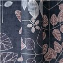 Papeldecor|Modern eclectic floral wallpaper blue|Scandinavian