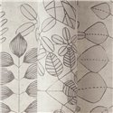 Papeldecor|Scandinavian eclectic floral wallpaper grey|Scandinavian