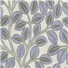 Papeldecor|Vintage floral wallpaper blue|Bedrooms