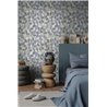 Papeldecor|Vintage floral wallpaper blue|Bedrooms