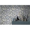 Papeldecor|Vintage floral wallpaper blue|Bedrooms