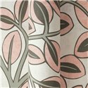 Papeldecor|Retro vintage floral wallpaper pink|Scandinavian