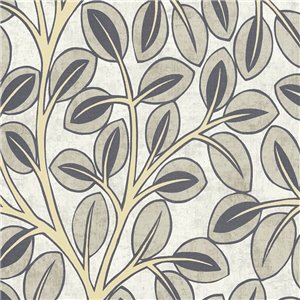 Papeldecor|Stucco effect wallpaper grey and lilac tones|Living Room