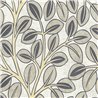 Papeldecor|Retro vintage floral wallpaper green|Living Room