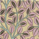 Papeldecor|Retro floral wallpaper yellow and pink|Scandinavian