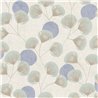 Papeldecor|Papier peint feuilles scandinave tons pastel|Chambres