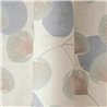 Papeldecor|Scandinavian leaf wallpaper pastel tones|Scandinavian