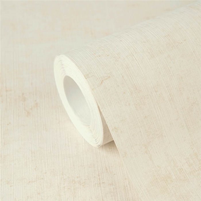 Papeldecor|Plain stucco wallpaper white beige|Stucco Imitation