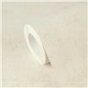 Papeldecor|Plain stucco wallpaper white beige|Stucco Imitation