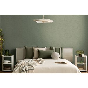 Papeldecor|Papier peint effet stuc bleu|Chambres 2