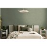 Papeldecor|Plain stucco wallpaper green|Stucco Imitation