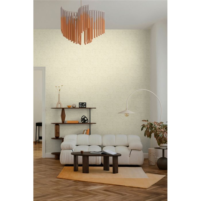 Papeldecor|Papier peint stuc vert d’eau|Imitation Stuc