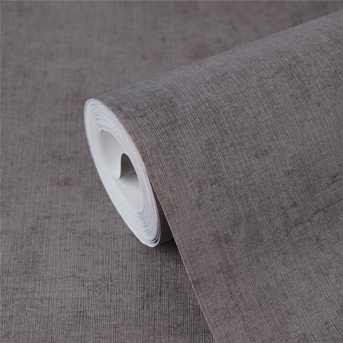 Papeldecor|Plain stucco wallpaper dark grey|Stucco Imitation