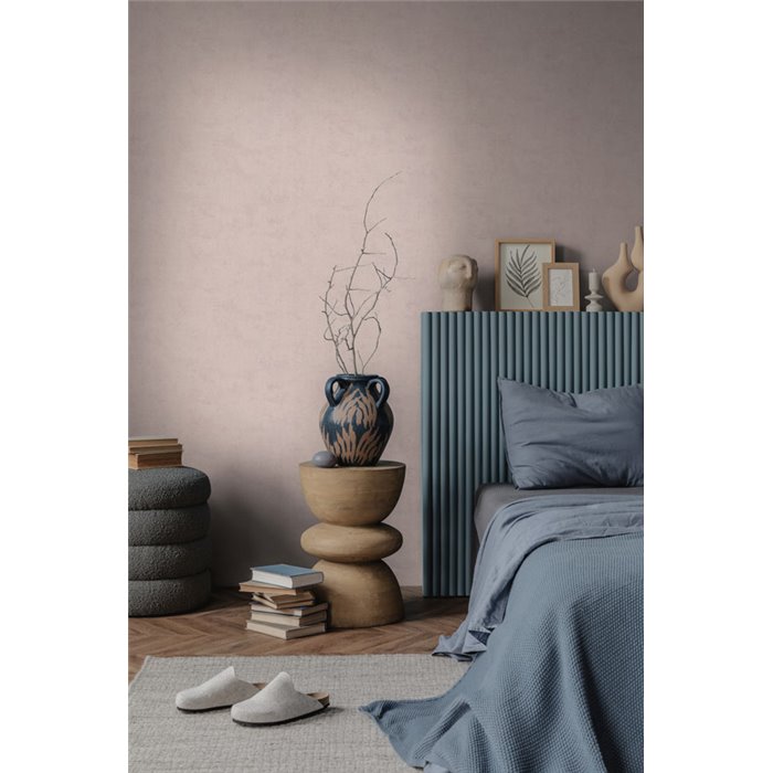 Papeldecor|Papier peint stuc tons mauve|Chambres