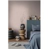 Papeldecor|Plain stucco wallpaper mauve tones|Bedrooms