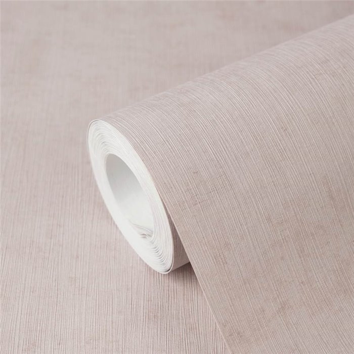 Papeldecor|Plain stucco wallpaper mauve tones|Stucco Imitation