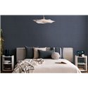 Papeldecor|Plain stucco wallpaper dark blue|Stucco Imitation