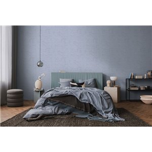 Papeldecor|Stucktapete grün|Schlafzimmer 2