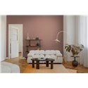 Papeldecor|Stucco effect wallpaper brown|Living Room