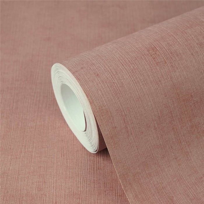 Papeldecor|Papier peint effet stuc marron|Salón